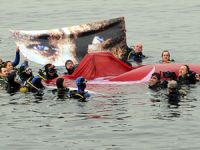 Derinler Saygı Dalışı Topluluğu, "Ata'ya Saygı Dalışı" gerçekleştirdi