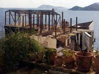 Kaş'ta SİT alanına yapılan kaçak otele kimse 'DUR' demedi!