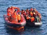 Ege Denizi'nde düzensiz göç, geçen yıla göre yüzde 400 arttı