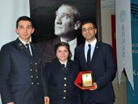 Turgut Kıran Denizcilik Yüksekokulu Arkas Denizciliği ağırladı