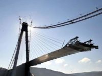 3. Boğaz Köprüsü'nde 923 tonluk en ağır tabliye yerleştirildi