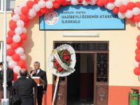 Gazibeyli Özdemir Ataseven İlkokulu, törenle eğitime açıldı