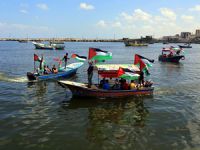 İsrail, Gazzeli balıkçılara yine ateş açtı, 2 balıkçı yaralandı