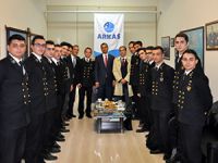 Arkas Denizcilik, İTÜ  Denizcilik Fakültesi Kariyer Günleri'ne katıldı