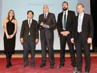 Avrasya Geçiş Projesi'ne 'ITA Yılın Proje Ödülü' verildi