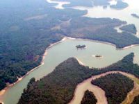 Hollanda büyükelçisi Nil Nehri'ni yüzerek geçti