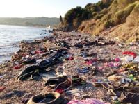 Ayvacık sahilleri kaçaklar yüzünden çöplük gibi oldu!