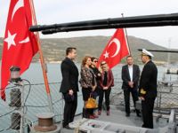 Öğretmenlere en güzel hediye Donanma Komutanlığı'ndan geldi