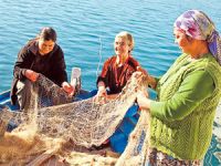 Kadının adı denizde de yok