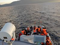 Sahil Güvenlik, Çanakkale'de 27 bin 401 kaçağı yakaladı