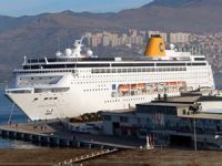 İzmir kruvaziyer turizmi sezonunu yüzde 30 düşüşle kapattı