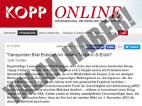 Alman medyasının ALGI HABERİ, DenizHaber.TV tarafından çürütüldü