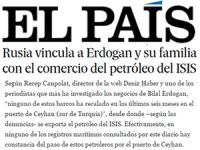 İspanyol El Pais Gazetesi Rusya'nın suçlamalarına, DenizHaber'i kaynak göstererek manşete taşıdı