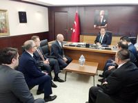 GİSBİR'den  Milli Savunma Bakanı İsmet Yılmaz'a ziyaret