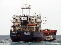 Rusya bayraklı diye Türk şirketinin işlettiği gemi, Gemlik Limanı'nda tutuklandı