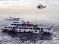 "Deniz Güvenliği ve Deniz Emniyeti-2015 Tatbikatı" Marmara'da yapıldı