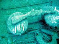 Antalya'daki Saint Didier adlı batık gemide 'Hatıra' soygunu