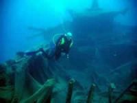 Zonguldak'ta antik limanın batık gemileri "denizin süsü" olacak