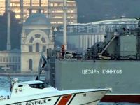 Kriz yaratan Caesar Kunikov adlı Rus gemisi bu kez tahrik etmeden geçti