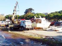 Aliağa'daki tekne çekek yeri taşınıyor