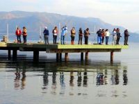 Marmaris'te oltalı protestoya devam: Kıyılar herkesindir