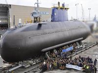 İsrail Almanya'dan 400 milyon euro'ya Dolphin tipi denizaltı aldı