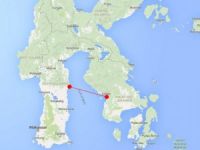 Endonezya'da 100 yolcu taşıyan tekne battı