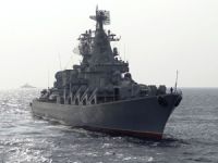 Rusya'dan yabancı gazetecilere Moskva kruvazörüne davet