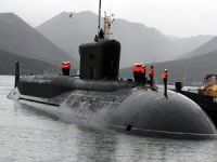 Rusya, yeni nükleer denizaltı 'İmparator 3. Aleksandr'ı filoya kattı