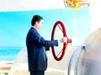 Türkmenistan’da Doğu-Batı doğalgaz hattı hizmete açıldı