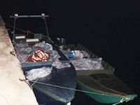 Yunanistan'dan getirilen 3 ton 6 kilo kaçak et ele geçirildi