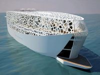 Dünyanın en ilginç tasarımlı süperyatı: Voronoi