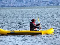 301 maden şehidi için 4800 km kürek çekecek