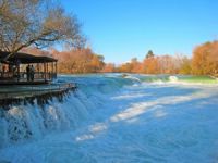 Manavgat Şelalesi'nin suyu kesildi!