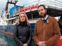 ABD'li milyarderin göçmen kurtarma gemisi 'Topaz', Ege'ye demirledi