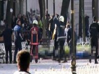 Sultanahmet'te patlama: 10 ölü, 15 yaralı