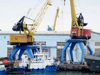 Bakü Tersanesi'nde Nisan'a kadar 3 gemi denize indirilecek