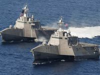 İran 2 ABD donanma gemisine el koydu