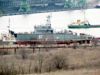 Bulgaristan'ın mayın tarama gemisi Ege Denizi'ne açıldı