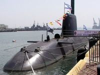 Almanya'dan İsrail'e nükleer silah taşıyabilen denizaltı