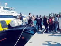 Yunanistan'dan Datça'ya yapılan seferleri ekonomik kriz vurdu