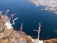 Binali Yıldırım: İzmir'de limanların demiryolu bağlantıları sürüyor