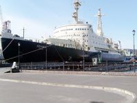 Dünyanın ilk nükleer buzkıran gemisi Lenin, kültür mirasları arasında