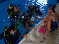 Zeytinburnu Belediyesi, gençlere Sualtı Arama ve Kurtarma eğitimi veriyor