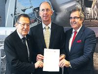 Bandırma Belediyesi ile Rotterdam Liman İşletmesi Çevreci Liman için imzaları attı