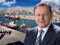 Edip Uğur: Hedef Türkiye'nin vizyonu bir sanayi ve liman şehri yapmak