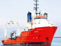 Kablo döşemek için Yunan ASTREA gemisine izin çıkmadı