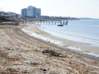 Çanakkale Boğazı'nda deniz suyu 15 metre çekildi, halk panikledi