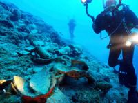Türkiye'de su altı mirasının haritası çıkarılıyor