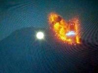 Japonya'da nükleer tesis yakınlarındaki volkan patladı